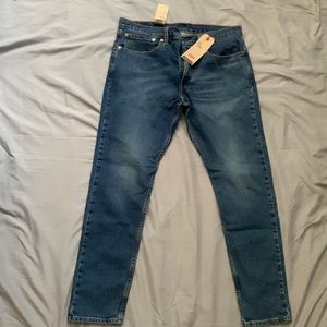 Mens Slim Fit Levi Jeans